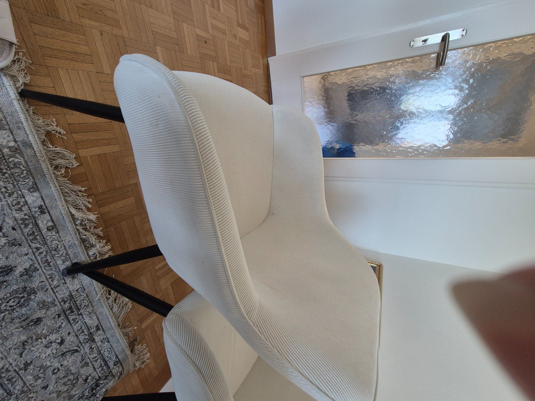 Sedie: 2 x Esszimmerstühle -cream/offwhite – Usato da Rüschlikon venduto da rim_5hhp 1