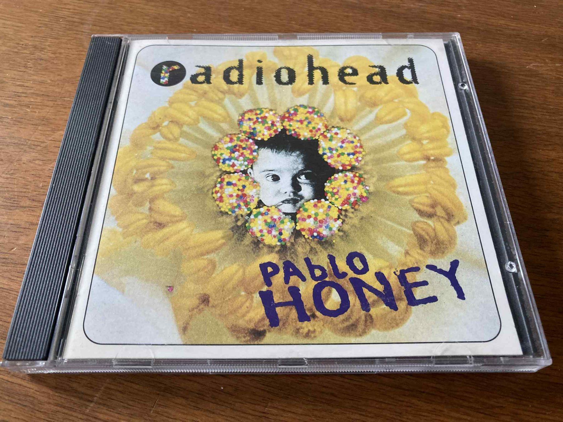 CDs: Radiohead - Pablo Honey CD – Gebraucht aus Lausanne von sim_bc8q