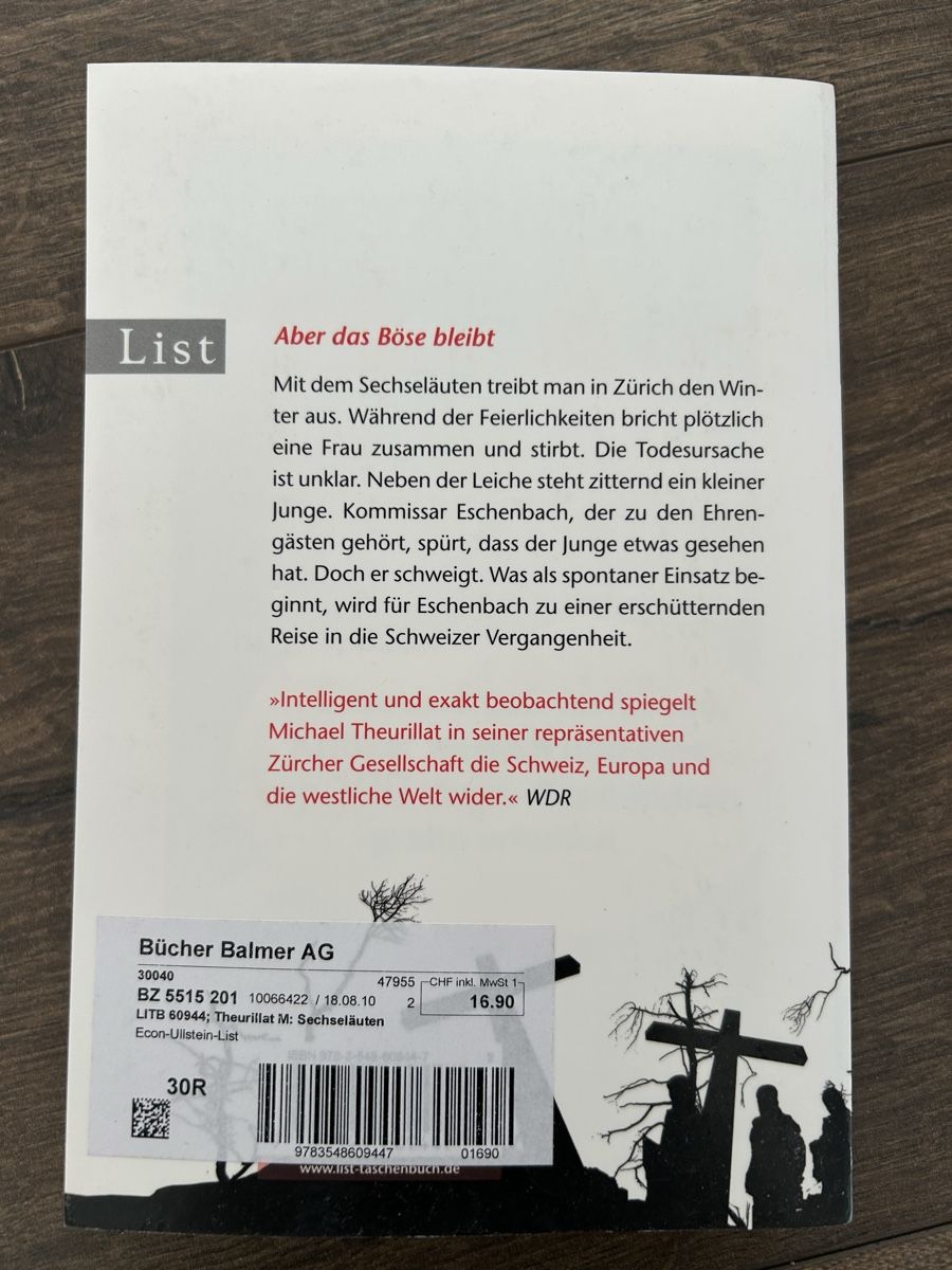 Libri: Sechseläuten - Michael Theurillat – Nuovo (secondo la descrizione) da Amden venduto da Arven-Schmuck 1