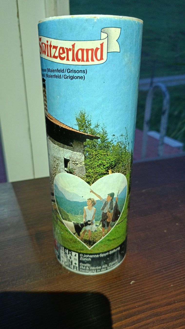 Puzzle: Puzzle "Heidiland" 500 Teile – Usato da Wittenbach venduto da Aberanders 2