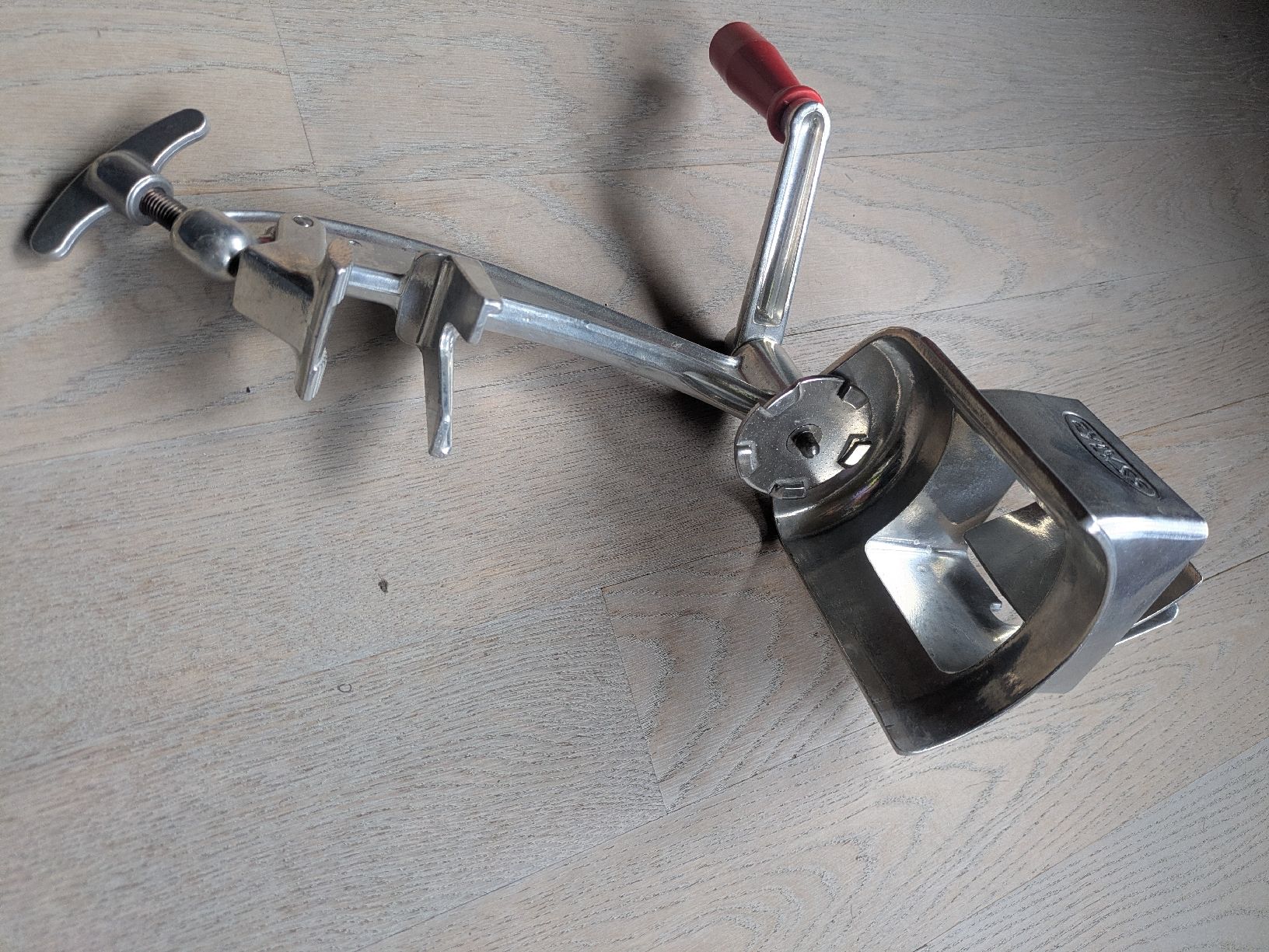 Zyliss Küchengeräte: Original Zyliss Raffel mit 3 Einsätze – Gebraucht aus Kirchlindach von Chantalone 4