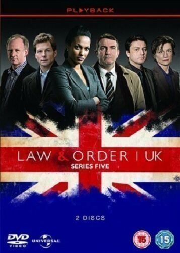 Alle DVDs: Law & Order: UK - Series 5 DVD – Gebraucht aus Basel von Alacant