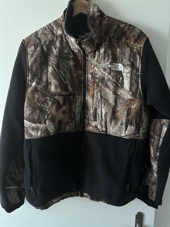 The North Face Fleecejacke Grösse M camouflage/schwarz