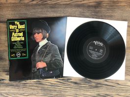 LP the very best of Astrud Gilberto