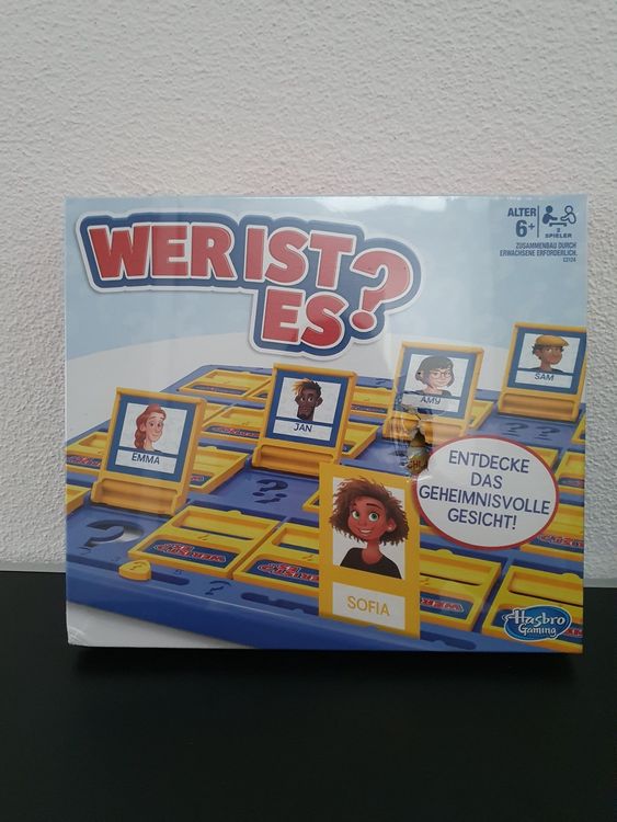 Hasbro Spiel Wer ist es? Kaufen auf Ricardo