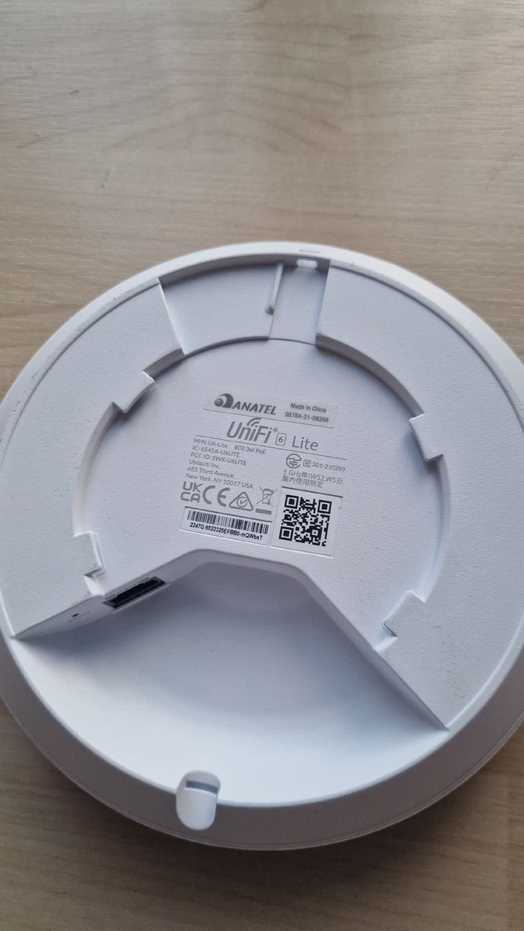 Unifi Modem & Router: Ubiquiti UniFi U6 Lite Access Point – Usato da Nidau venduto da auktionspinguin 1