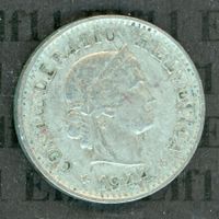 CHF___0.05 1944 -vz 5 Rappen