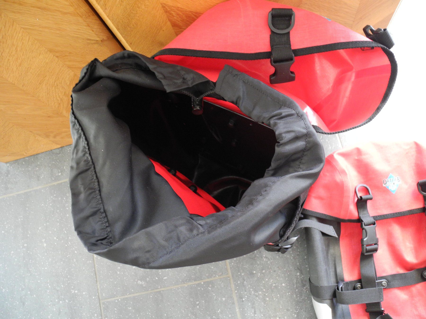 Ortlieb Borse: Ortlieb Velotaschen Mini Biker light – Usato da Worb venduto da kebe01 3
