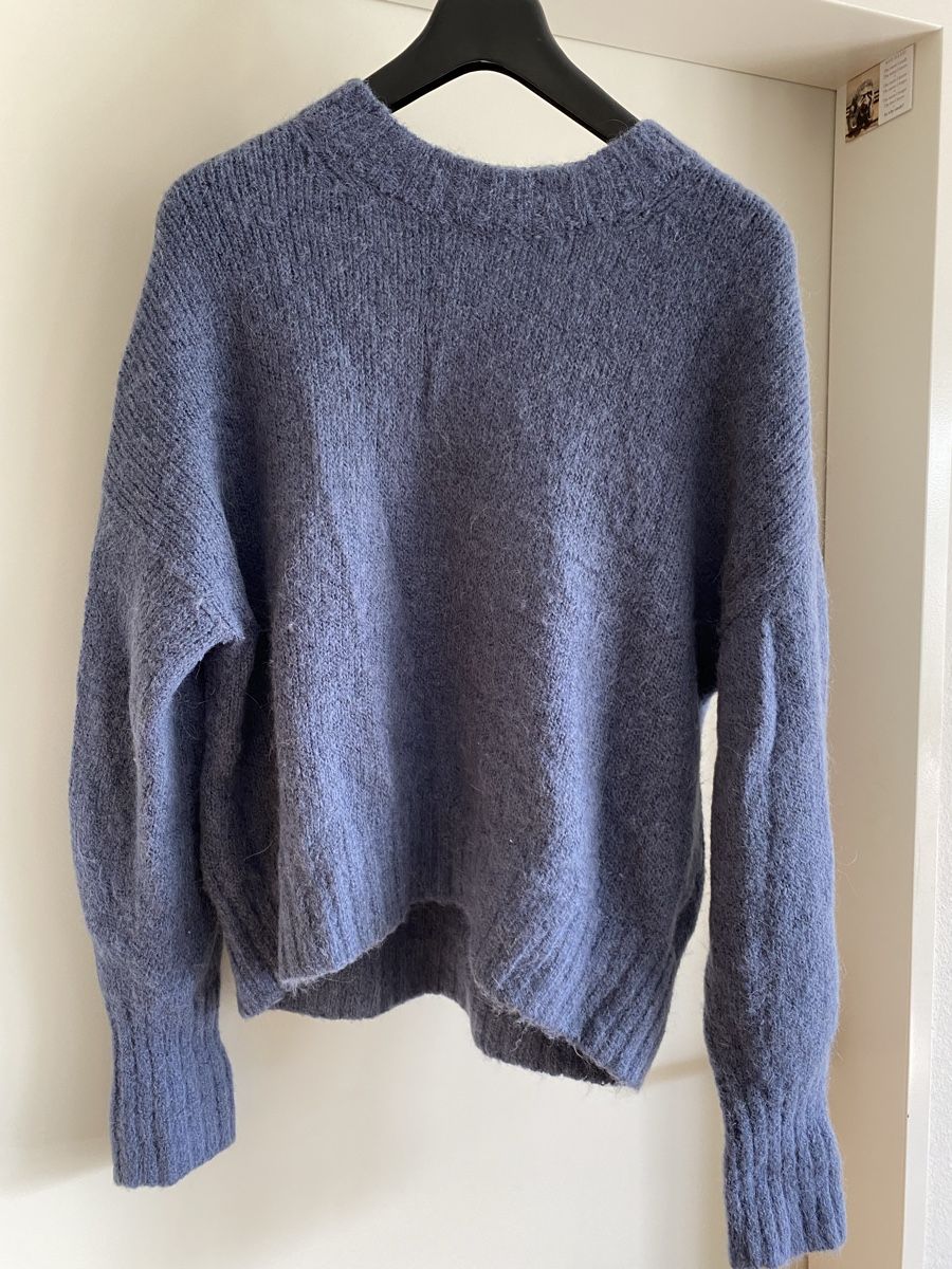 Cos Maglioni & Felpe: COS Pullover Blaugrau Gr.  L – Usato da Hünenberg venduto da a.u.849 1