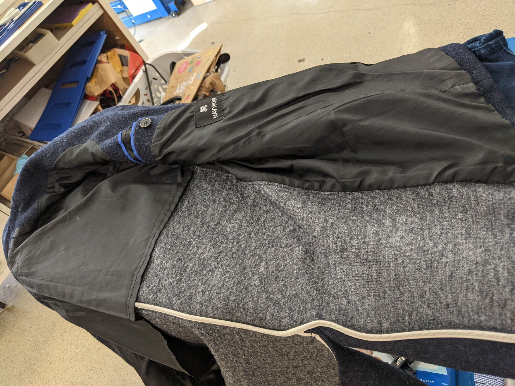 Navyboot Giacche: Navyboot Herren Blazer Gr 52 – Usato da Langnau am Albis venduto da Judithsebi 8