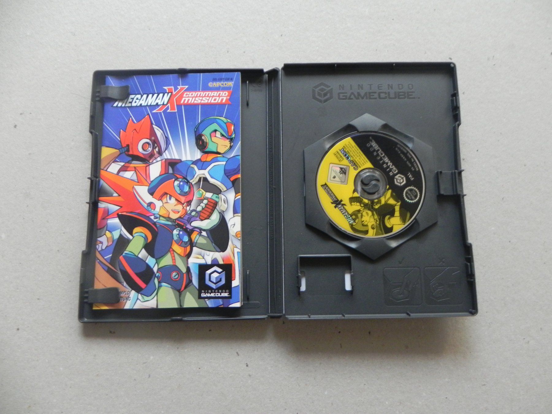 Nintendo Giochi: Nintendo GC Gamecube Game Spiel Megaman X Command Mission – Usato da Siebnen venduto da krimsie 2
