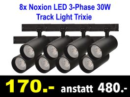 🔴 LED 3-Phase 8x NOXION Track Light 30W  /098X