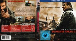 Blu-Ray - 96 Hours - Taken 2 - Extended Cut