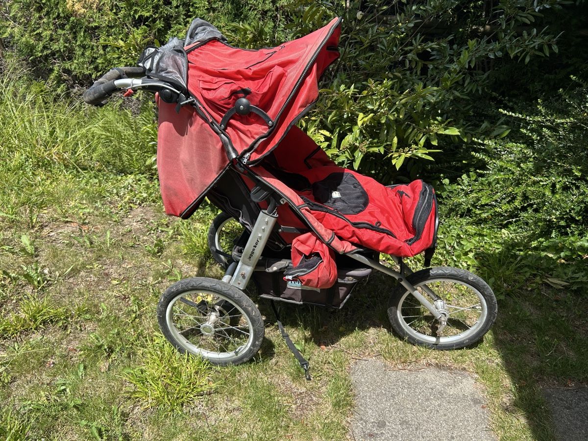 Tfk Carrozzine: TFK Joggster 3 – Usato da Kehrsatz venduto da Lisa1985
