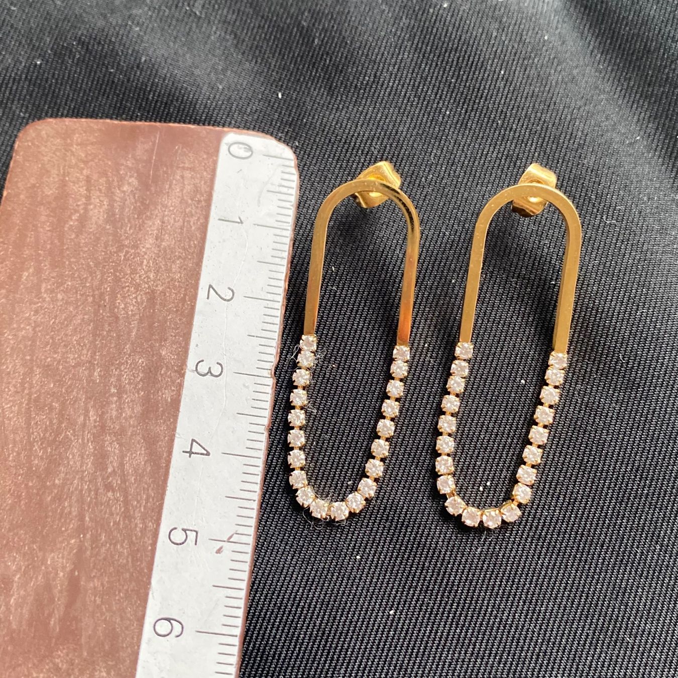Orecchini pendenti & Orecchini a lobo: 18KGP Zirkonia Ohrstecker – Nuovo (secondo la descrizione) da Givisiez venduto da dor_xb9k 2