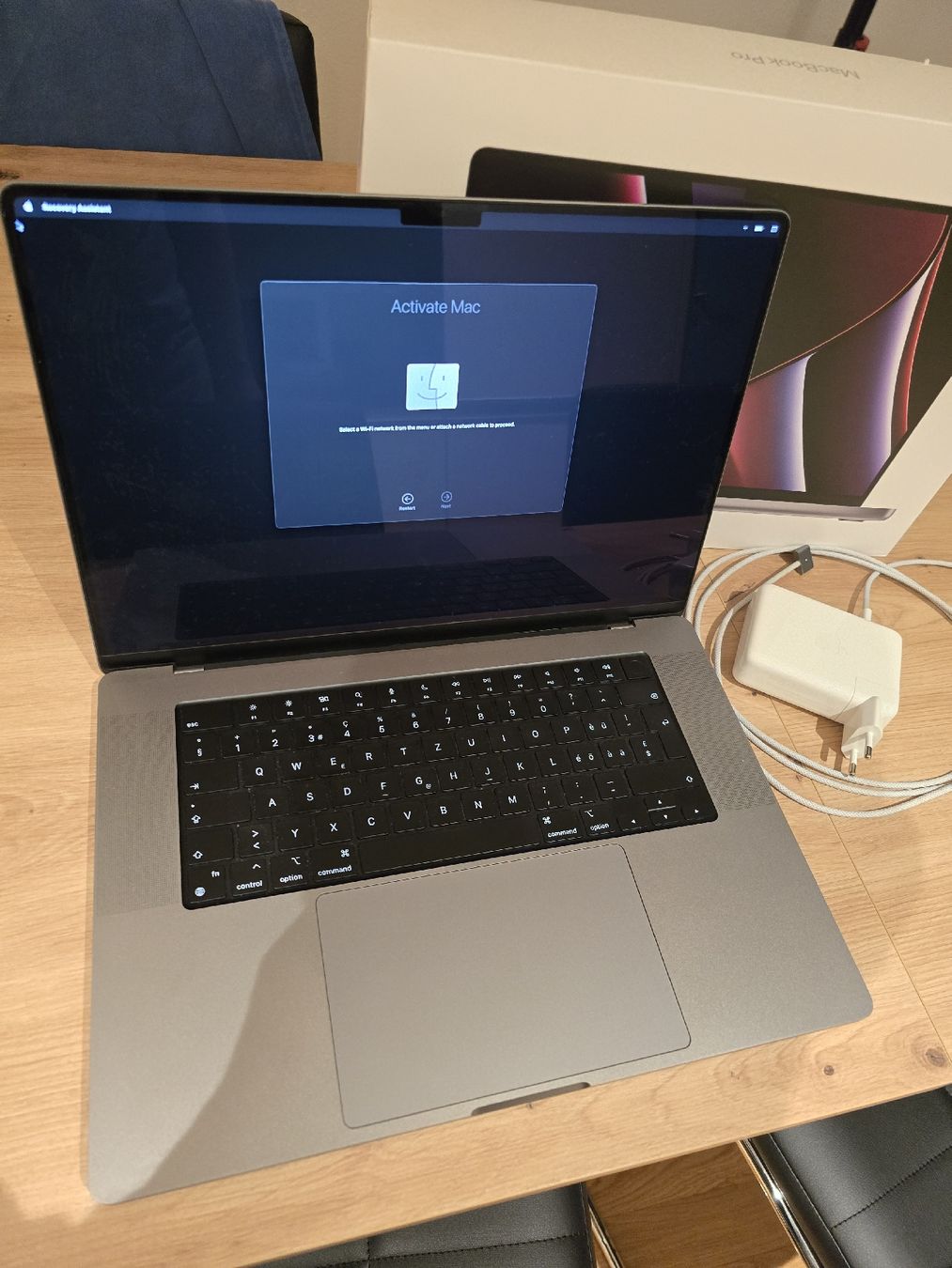 Apple Notebooks: Macbook pro M2 16" – Gebraucht aus Zürich von Joc36