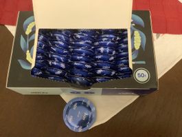 Kaffee Espresso Decaf Kaffeekapseln 7 x 50 Stück neu