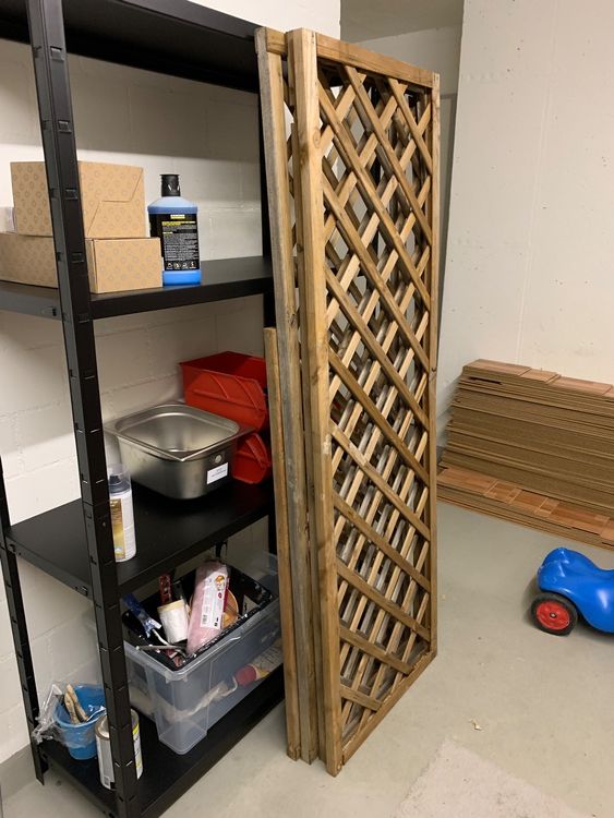 Rankgitter 3x 180cm + 1x 120cm Kaufen auf Ricardo