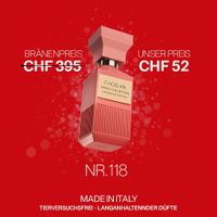 Chogan Parfum Nr.118 Insp. by
