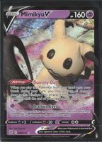 POKÉMON / Mimikyu V / Battle Styles 🇺🇸