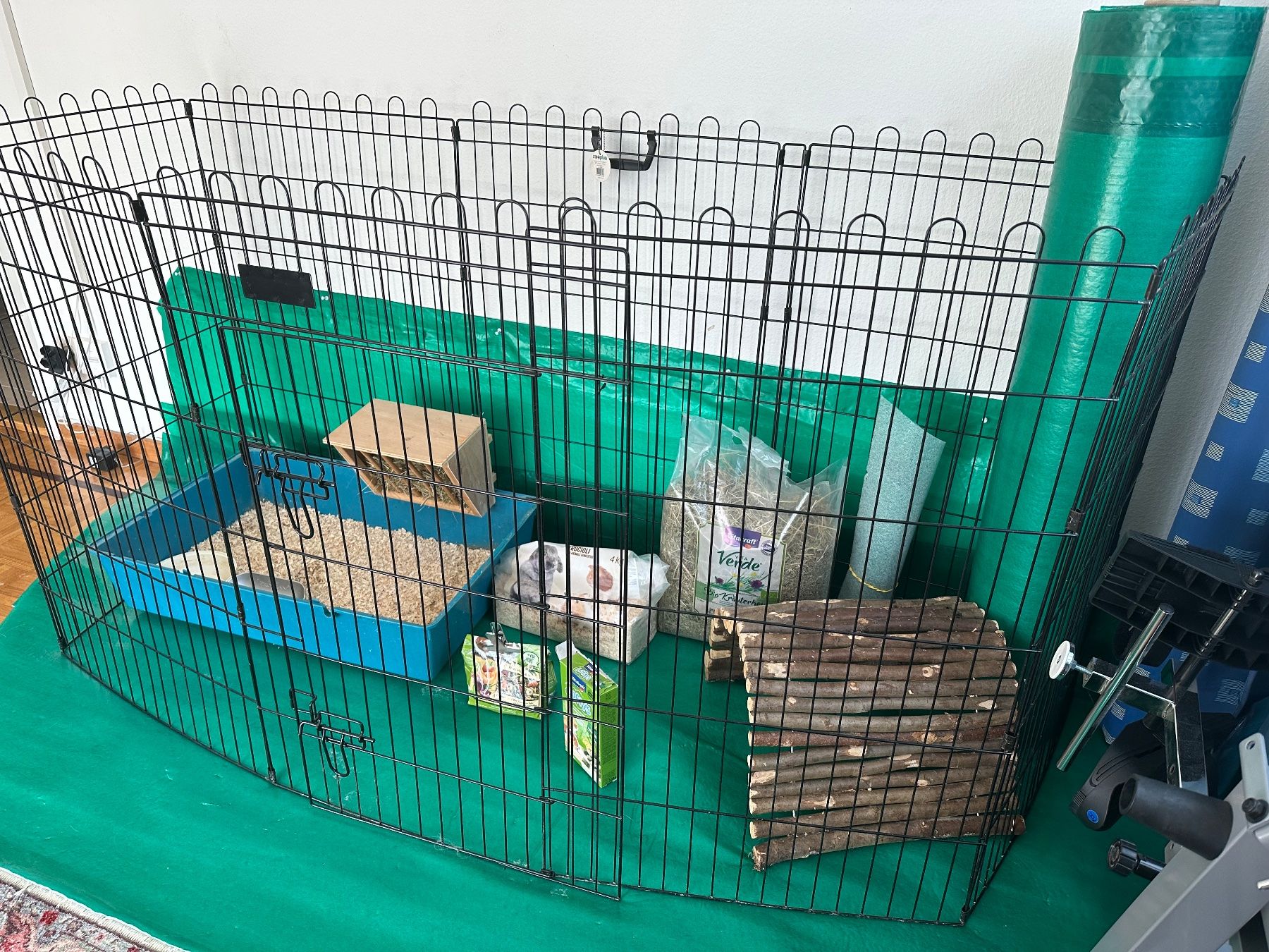 Käfige, Transport & Sicherheit: Enclos + accessoires pour Lapin ou chiots – Gebraucht aus La Tour-de-Peilz von fredy039 7