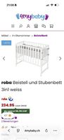 Roba Stuben-/Beistellbett 3in1