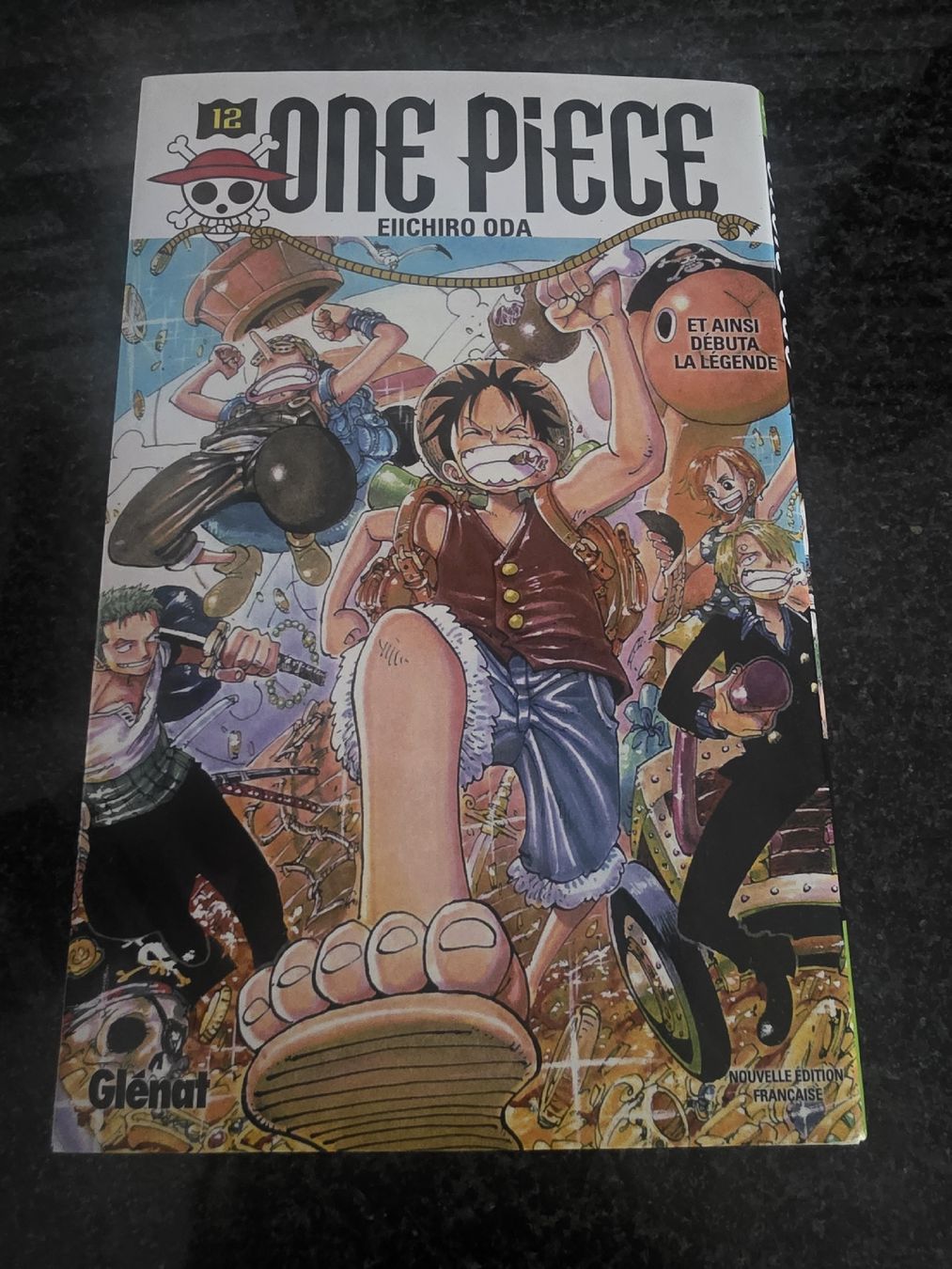 Fumetti: Manga One Piece tome 12 – Usato da Chavornay venduto da Crash37