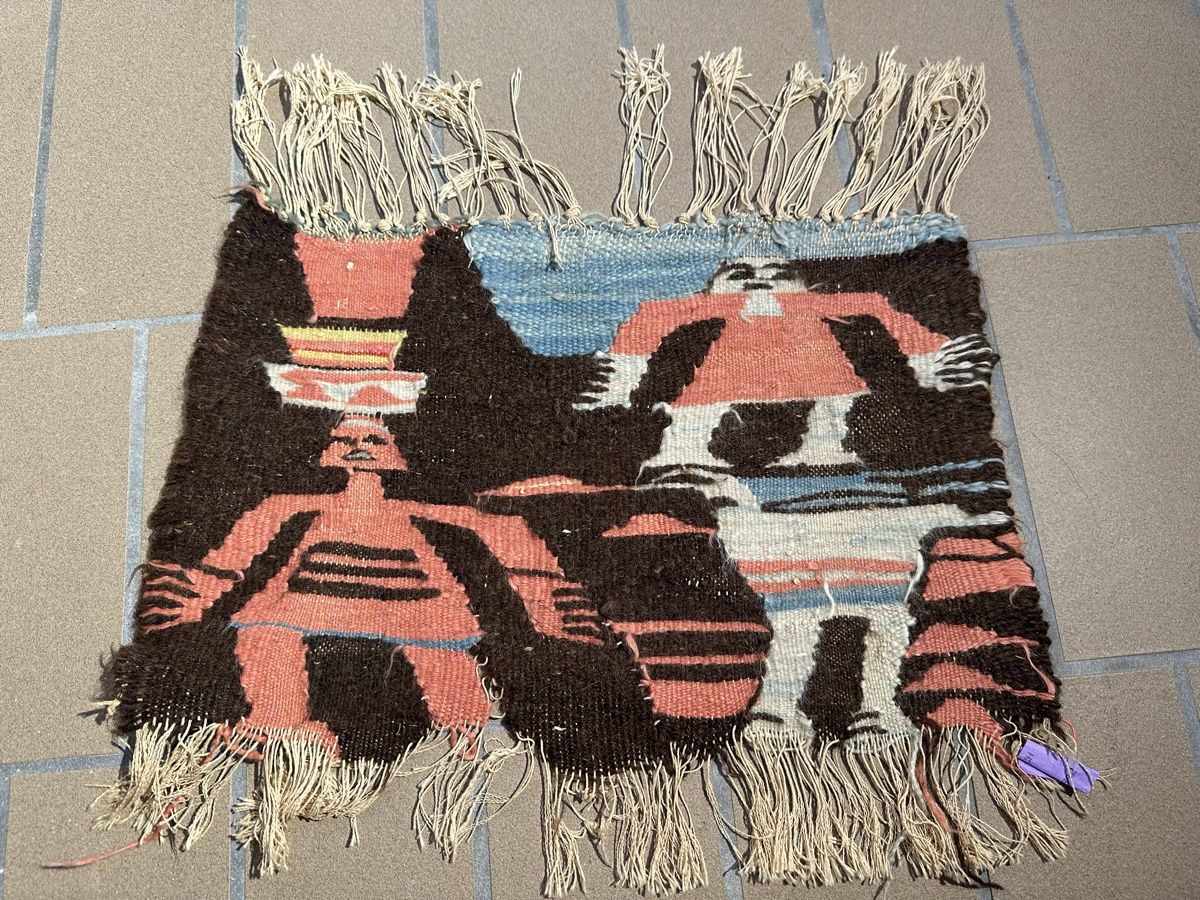 Tapis: Gewobener Wandteppich - ägyptisch – D'occasion à Therwil par jonasiw