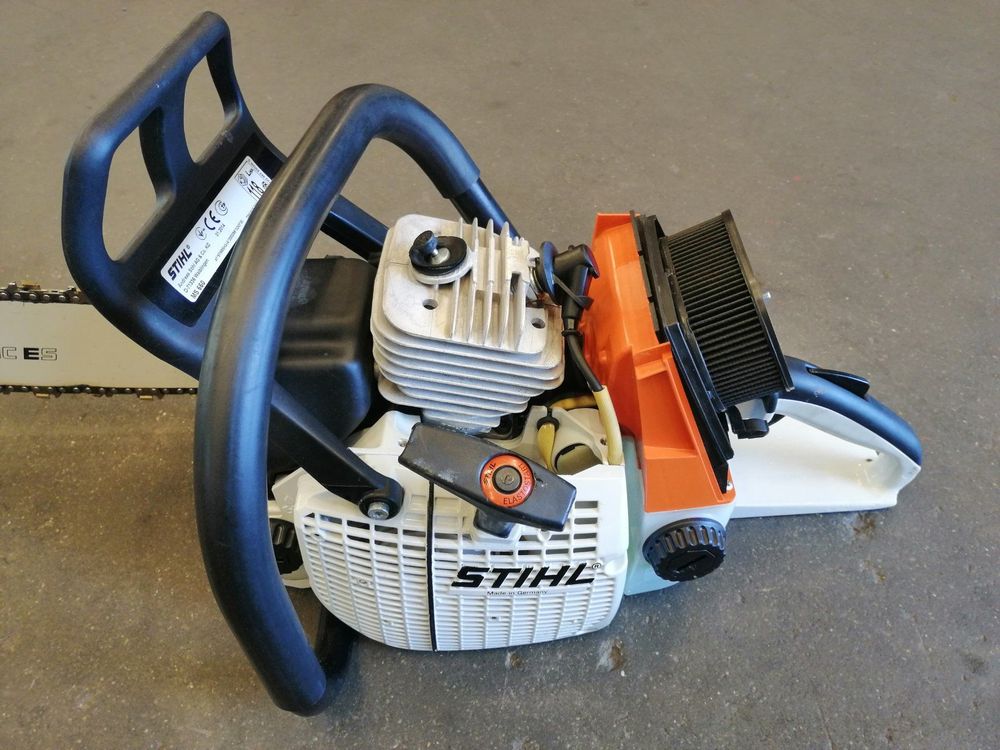 Stihl MS 660 Kettensäge | Kaufen auf Ricardo