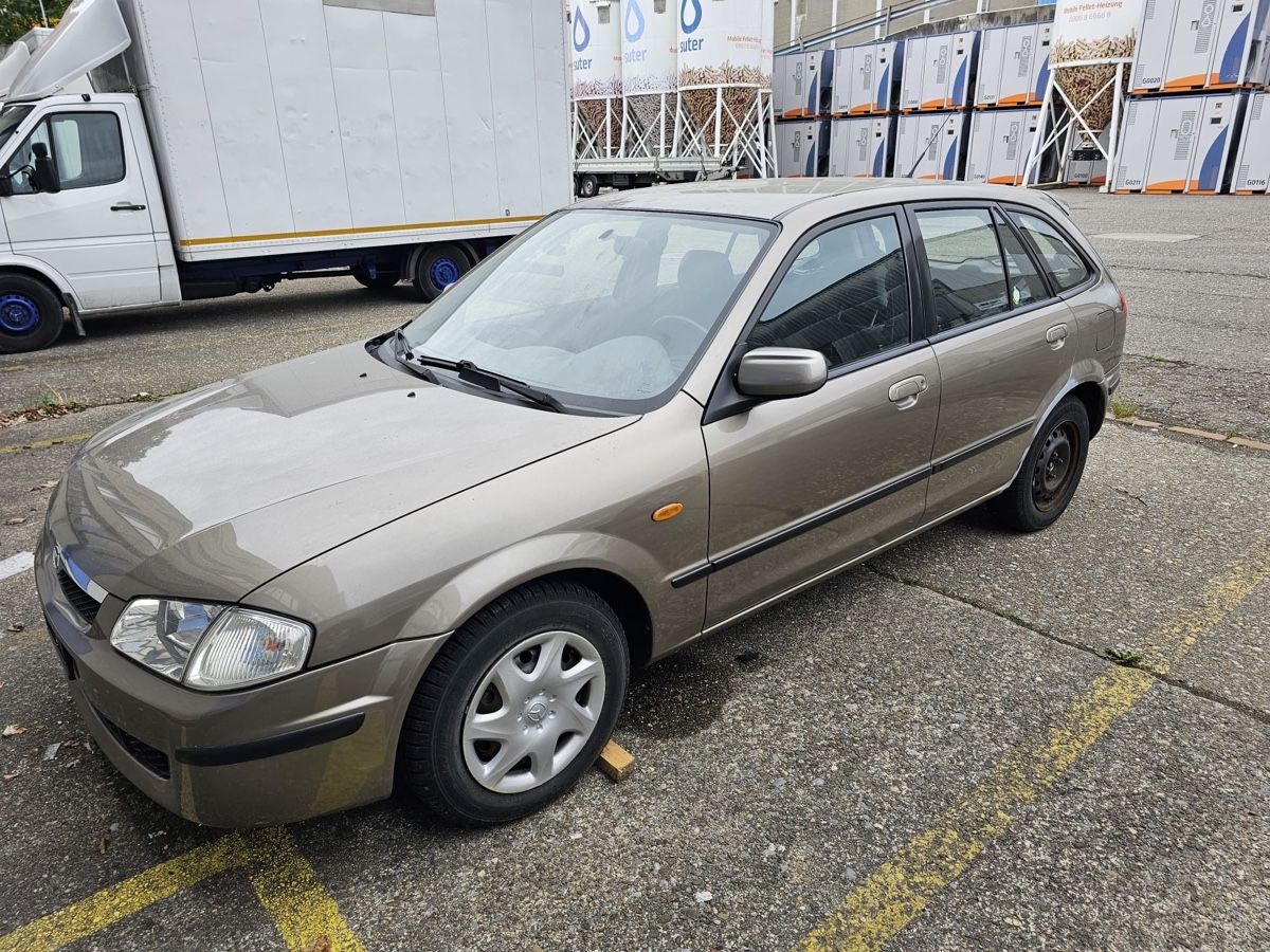Mazda Automobili: Mazda 323 Limousine 1.8 – Usato da Riedikon venduto da Rosier 2