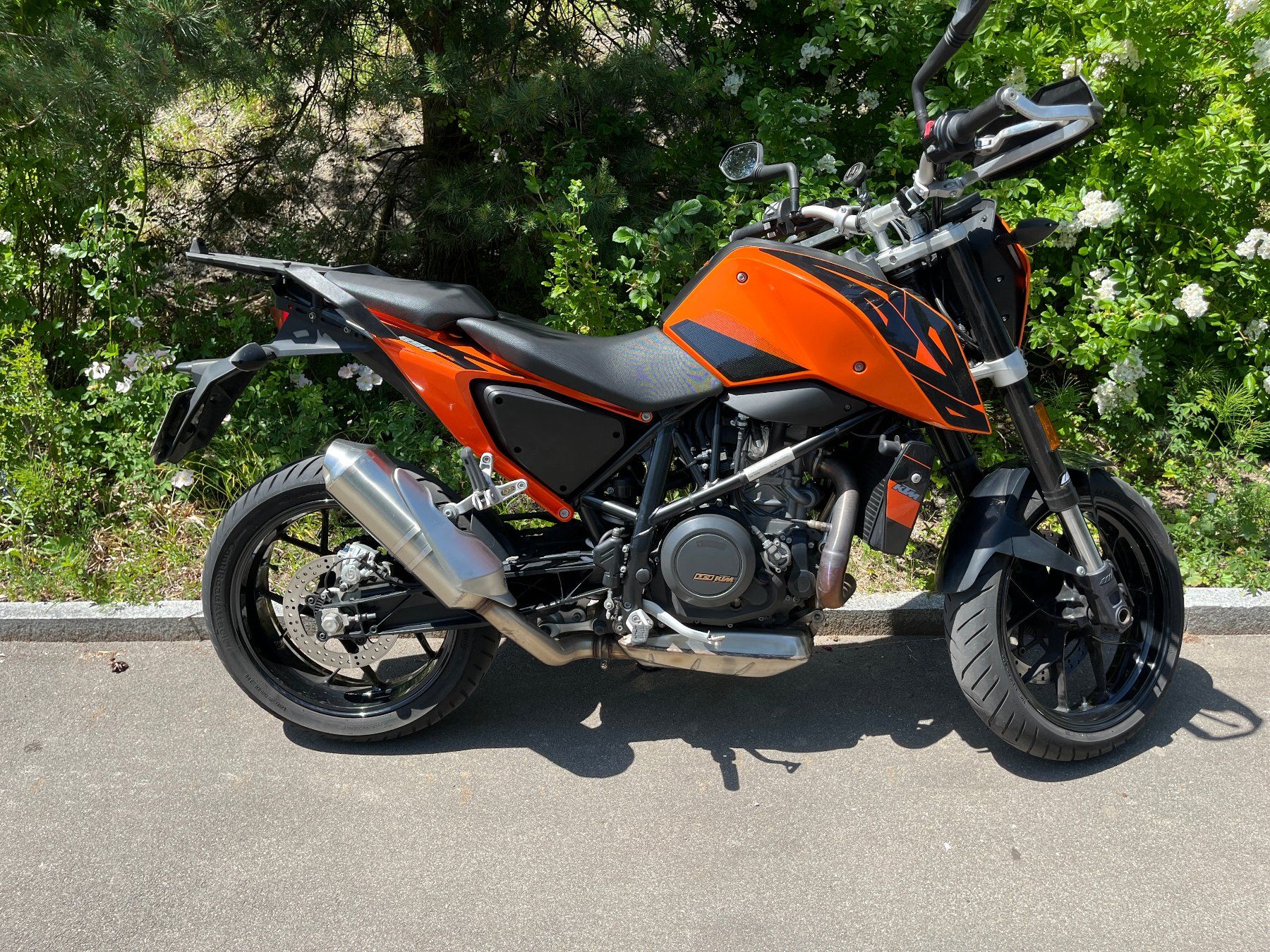 KTM Strada: KTM 690 Duke, 2018 – Usato da Zürich venduto da sergio67 1