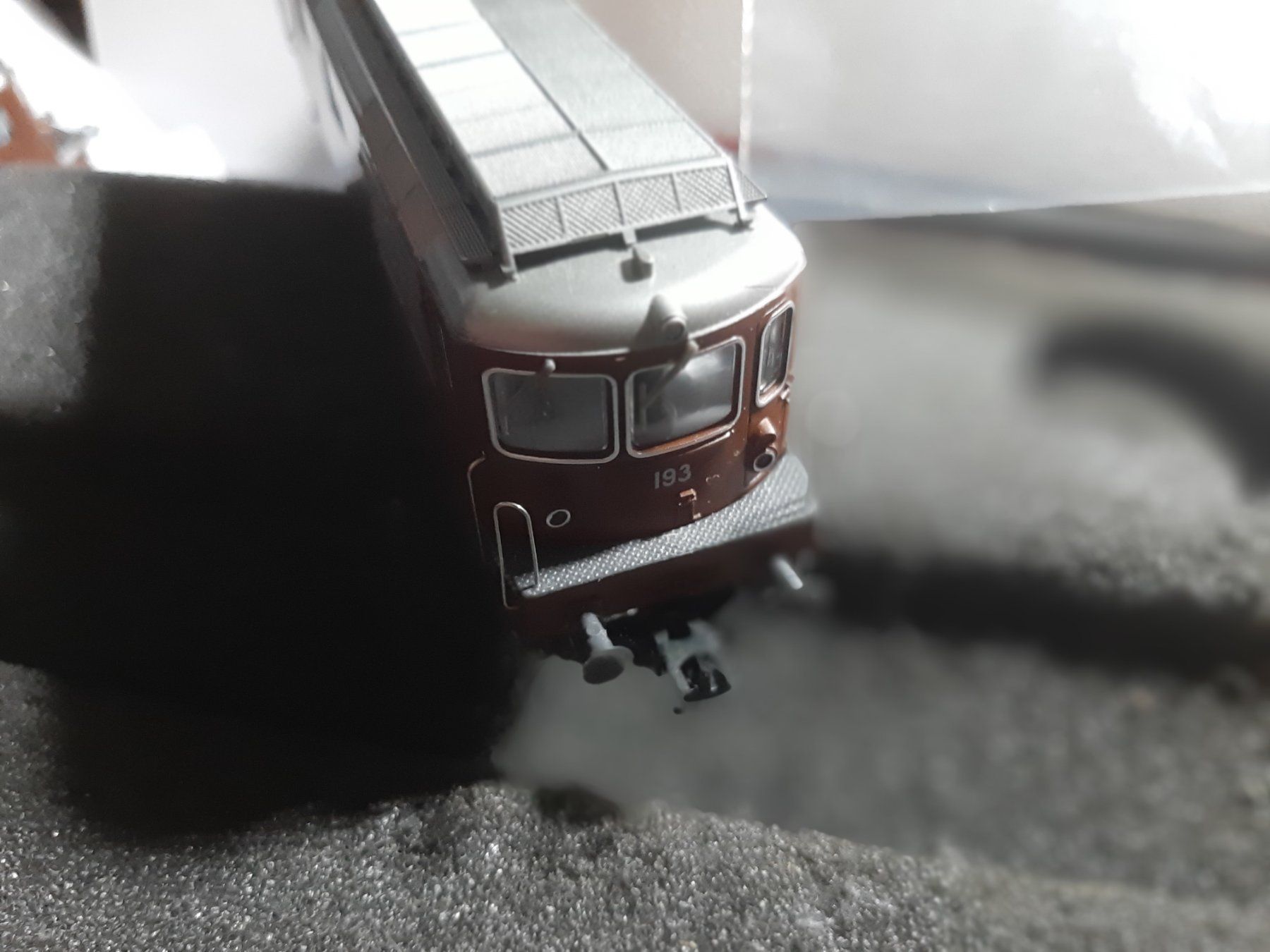 Lima Modellini di ferrovie: LIMA BLS  193 – Usato da Avully venduto da RIVALIS 4
