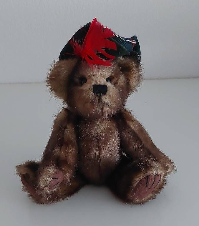 Jouets: Ronnie Hek Teddybär – D'occasion à Hägglingen par bianco04