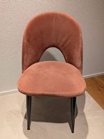 Micasa Designer Stuhl GENTILE mit Velours Bezug