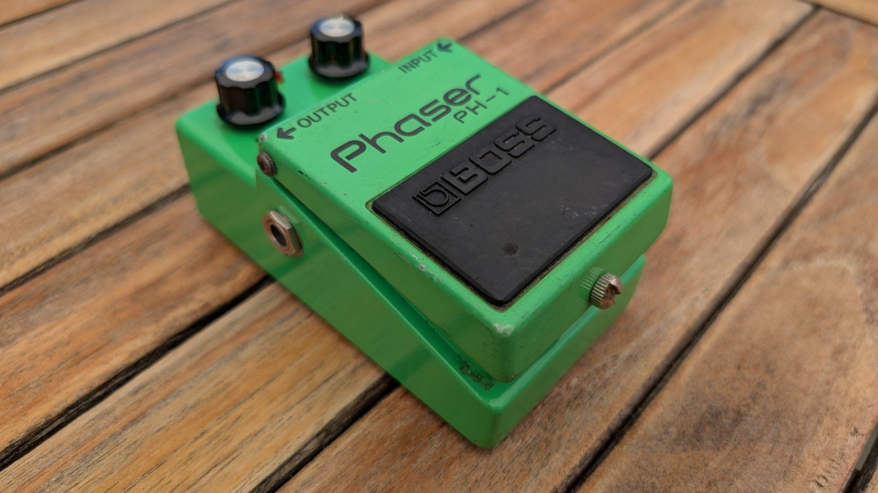 Boss Musikinstrumente: Boss PH-1 Phaser – Gebraucht aus Valeyres-Rances von Kobol 1