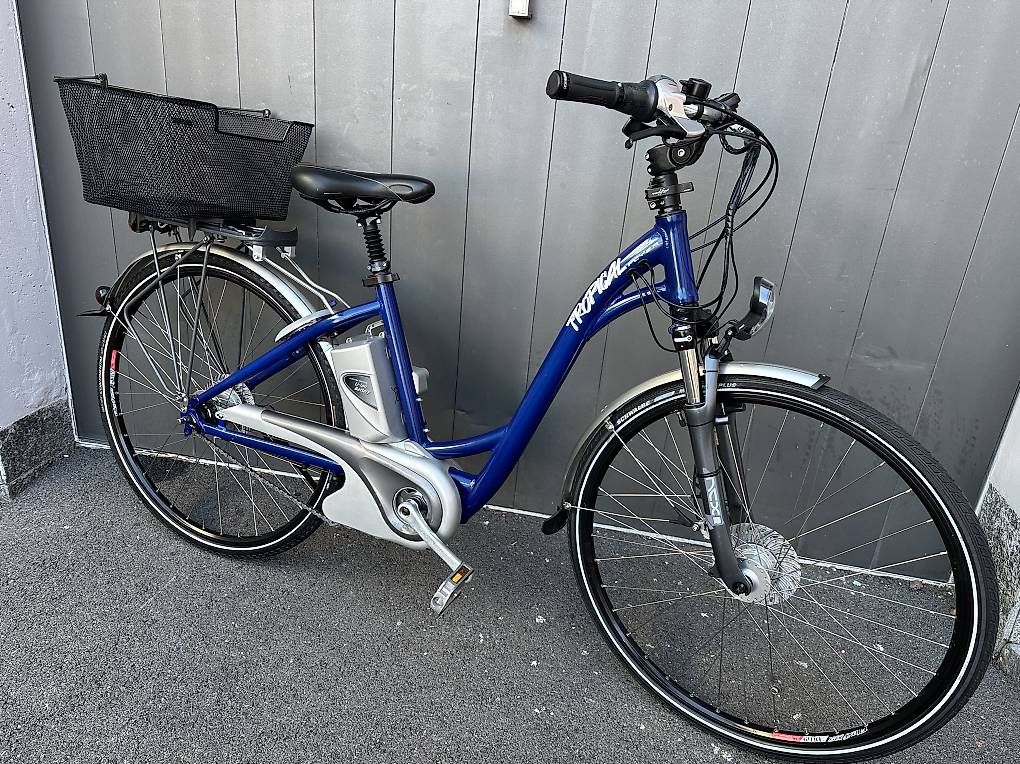 Biciclette: E-bike da donna Flyer tropical 28  – Usato da Quartino venduto da DiloUsato