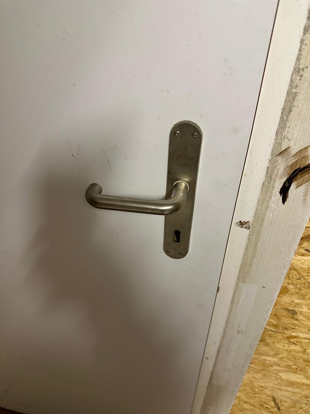 Porte: Zimmertüre mit Rahmen. – Usato da Spreitenbach venduto da Space_X 2