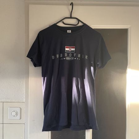 Dubrovnik blue t-shirt, size M