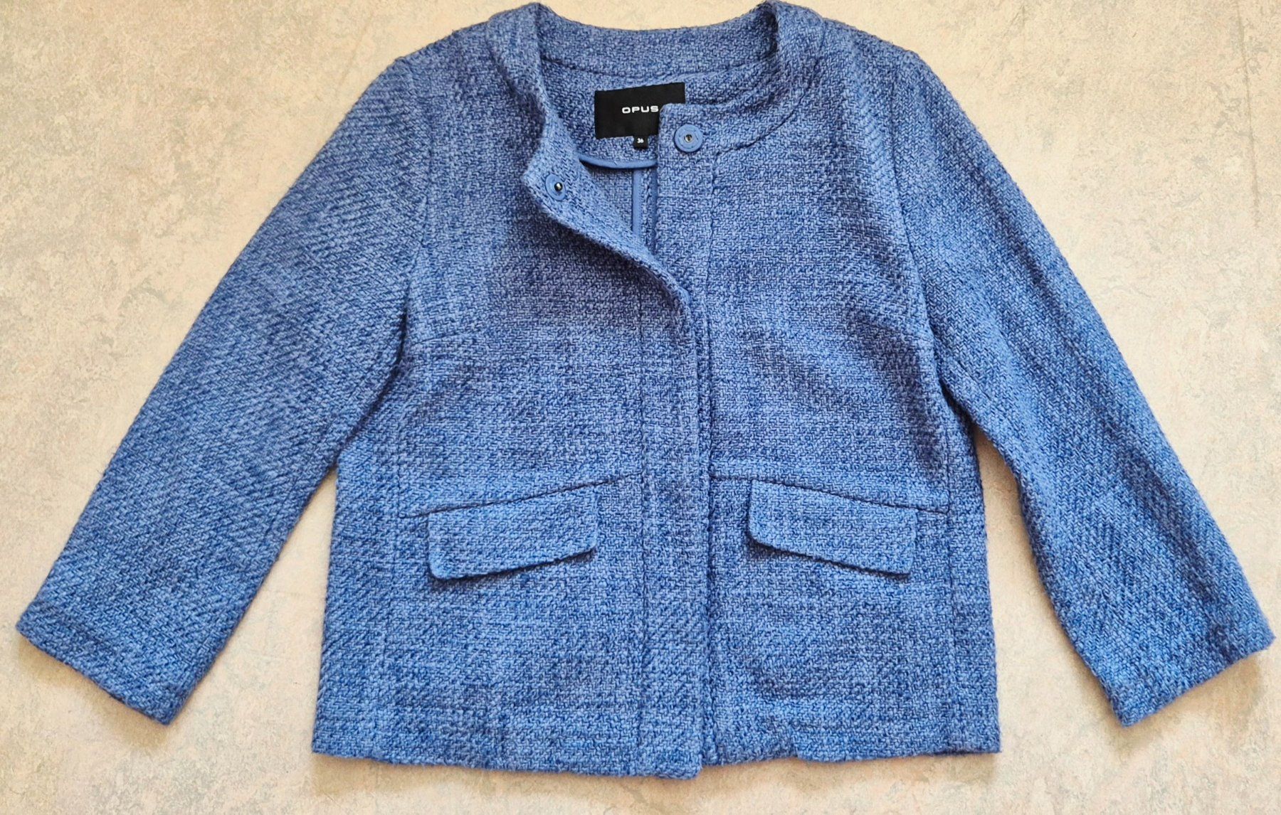 Opus Jacken: OPUS JACKE 36 S TWEED STOFF TWEEDJACKE , TOP ZU PULLI – Neu (gemäss Beschreibung) aus Elsau von the-colorful-side 8