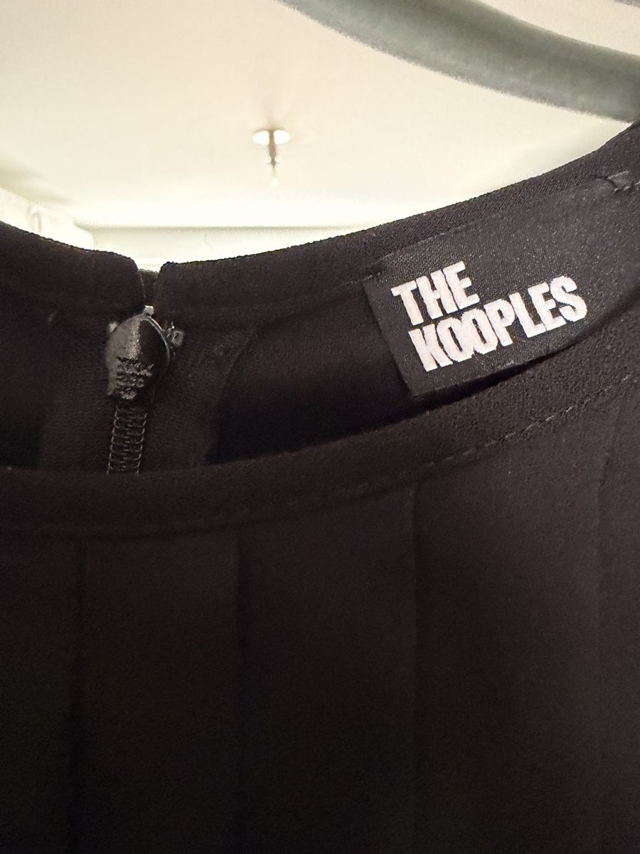 Kooples Vestiti: Kleid The Kooples schwarz – Usato da Basel venduto da RausindieNatur 5