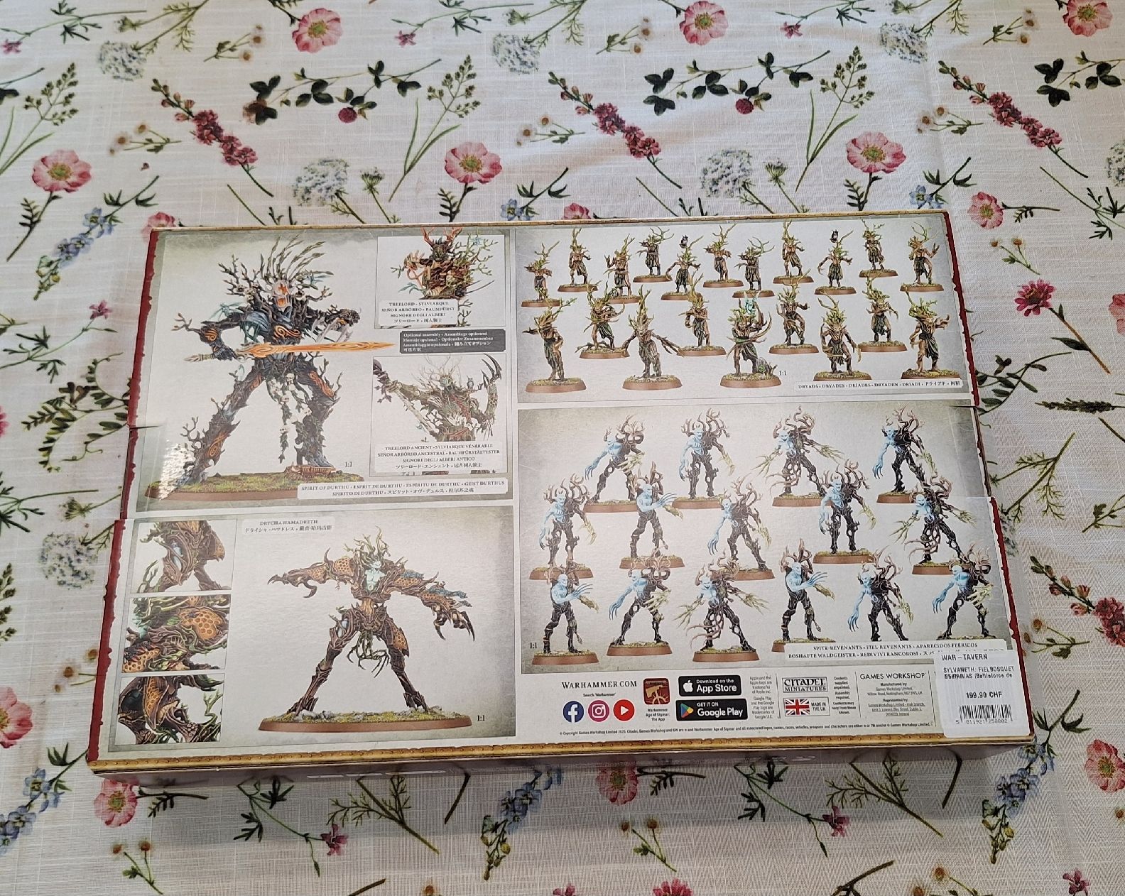 Kit di modellismo & Modellini statici: Warhammer AoS Sylvaneth battle box – Nuovo e nell'imballaggio originale da Meyrin venduto da Alexdragon 1