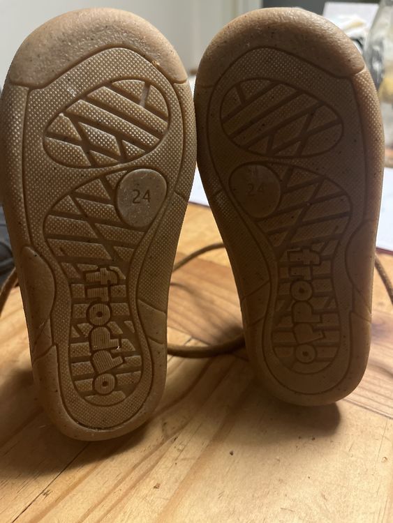Kinderschuhe Froddo Lederschuhe Gr. 24 3