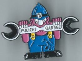 Placchette & Badge: Polizei Garage Pin – Usato da Zürich venduto da t24_de