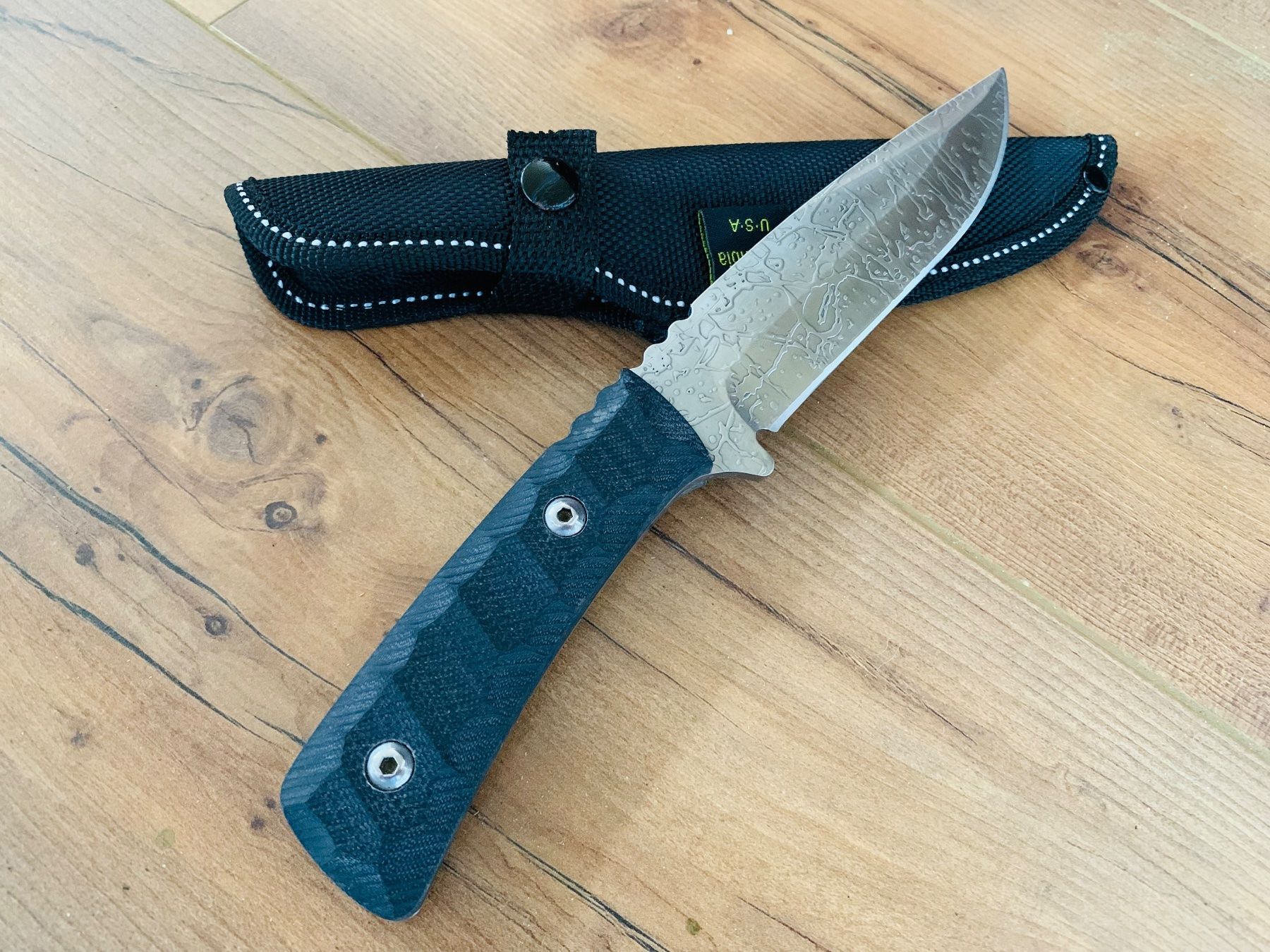 Zubehör: Tactical Messer Feststehend Gunnery Sergeant 24cm NEU – Neu und originalverpackt aus Bergdietikon von shopAgent