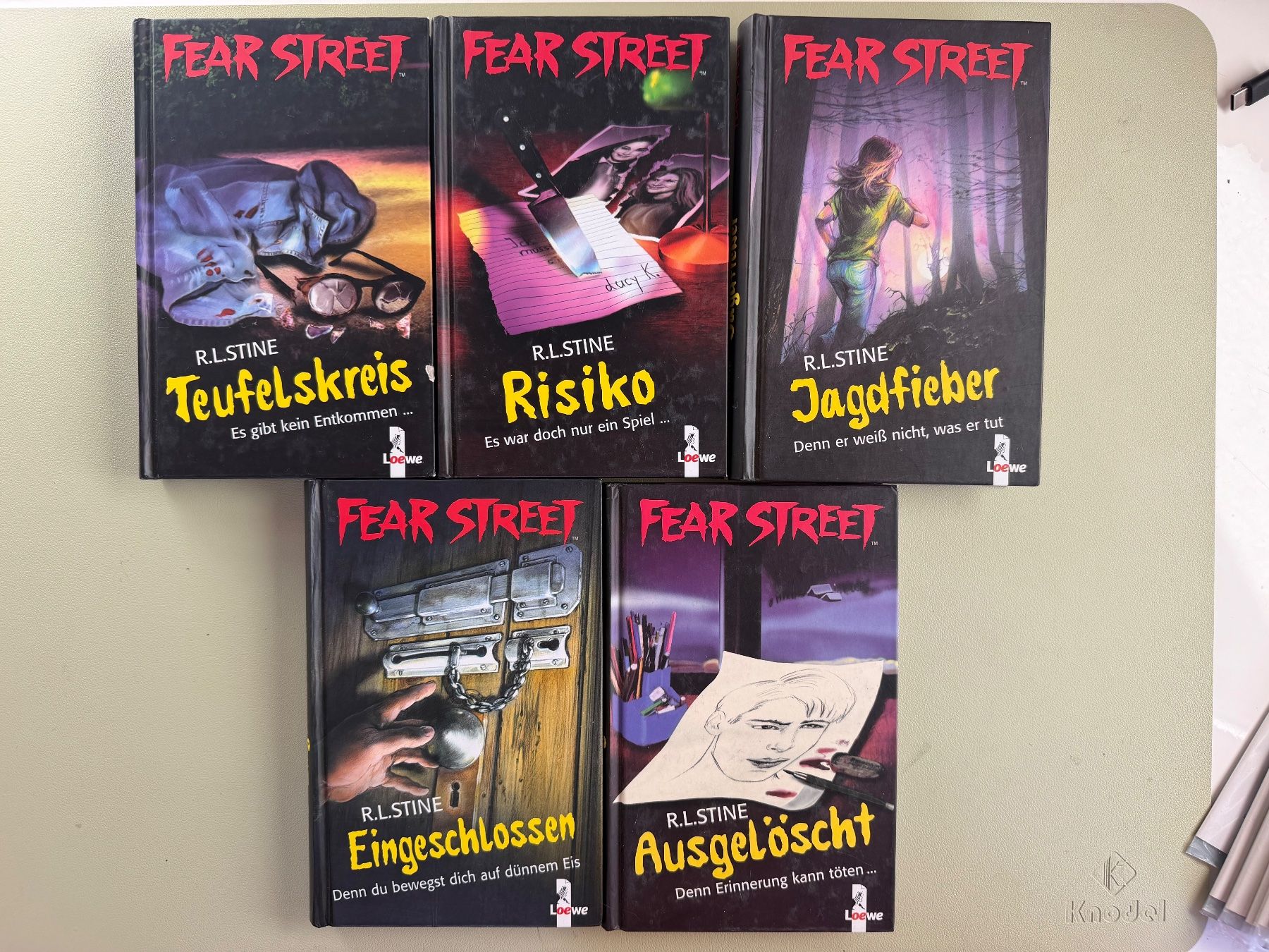 Libri: Fear Street R.L. Stine – Nuovo (secondo la descrizione) da Buch am Irchel venduto da NicLep