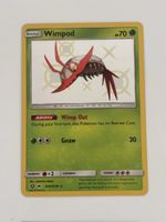 Carte Pokémon WIMPOD ancienne