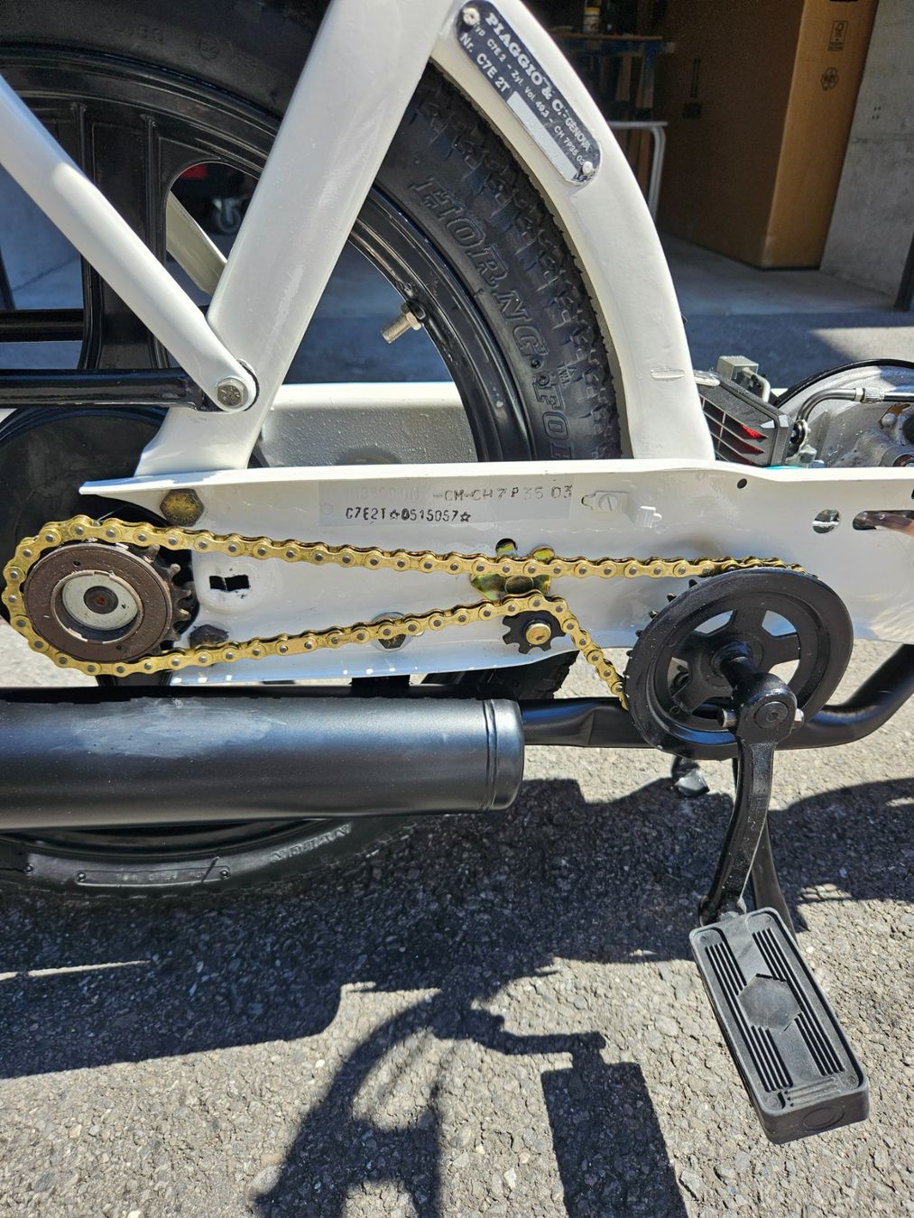 Piaggio Cyclomoteurs: Piaggio Ciao – D'occasion à Giubiasco par cattaneo 4