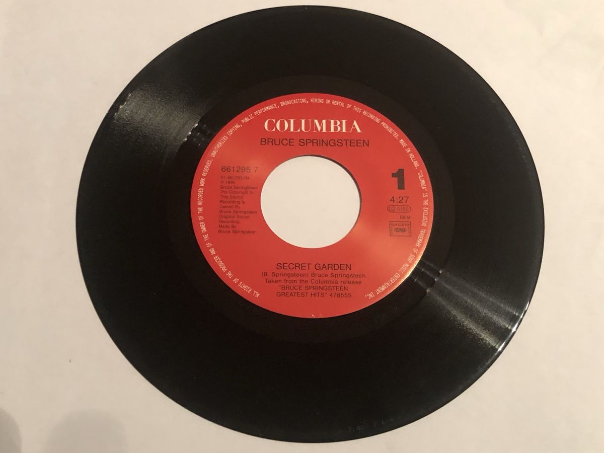Dischi in vinile: Bruce Springsteen. 1995. Secret Garden – Usato da Faulensee venduto da Mizuno06 3