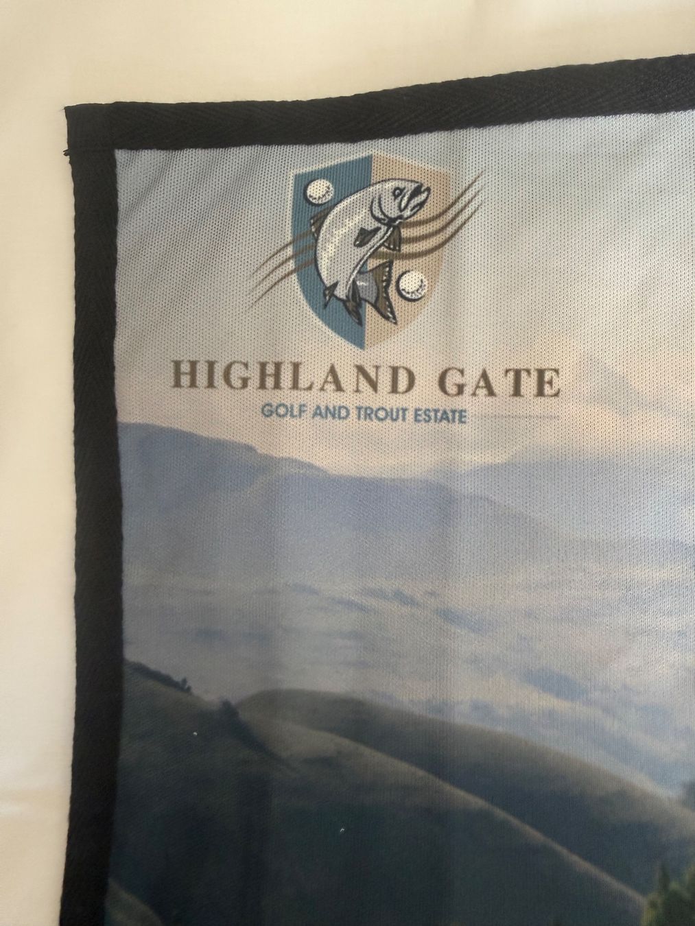 Serviettes de bain: Highland Gate Golftuch - Südafrika / NEU – Neuf (Voir description) à Zollikon par dorean 1