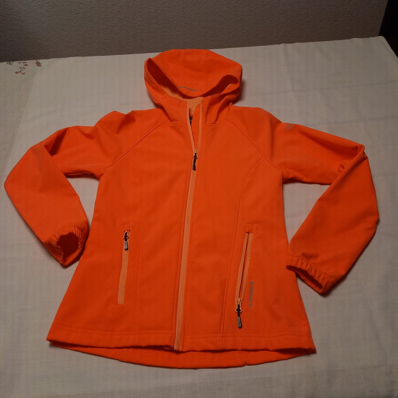 Jacken & Mäntel: Softshell Jacke, Leuchtorange Gr 164 Ice Peak – Gebraucht aus Brüttisellen von kikaninchen79 1